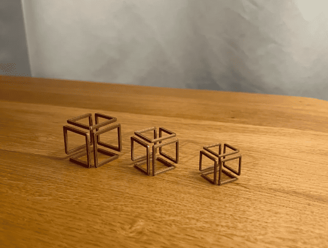 miniatures 3d models_2_mini infinite cube